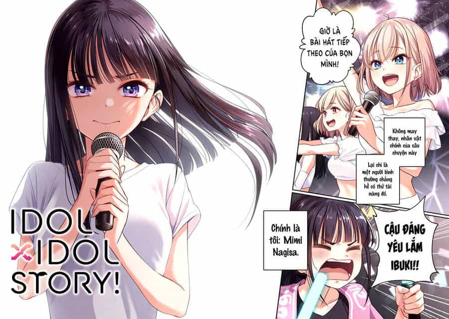 Idol X Idol Story! - Chương 1 - ảnh 3