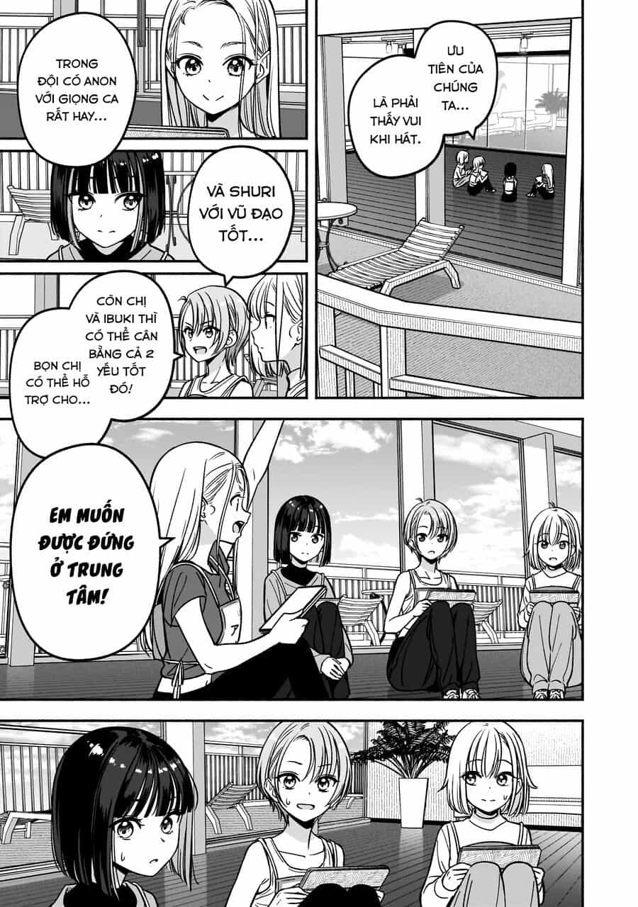 Idol X Idol Story! - Chương 9 - ảnh 14