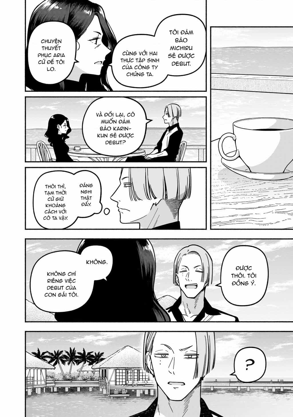 Idol X Idol Story! - Chương 53 - ảnh 6