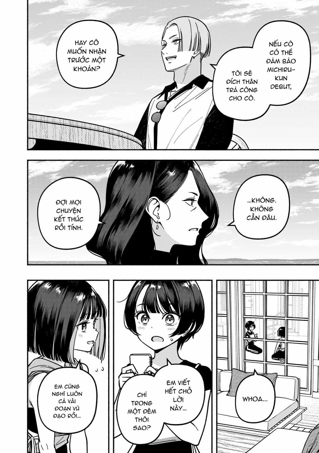 Idol X Idol Story! - Chương 53 - ảnh 8