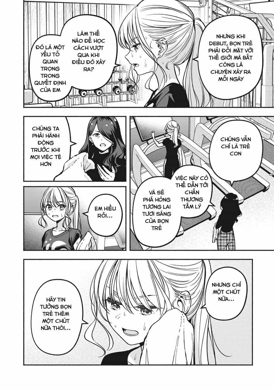 Idol X Idol Story! - Chương 13 - ảnh 22
