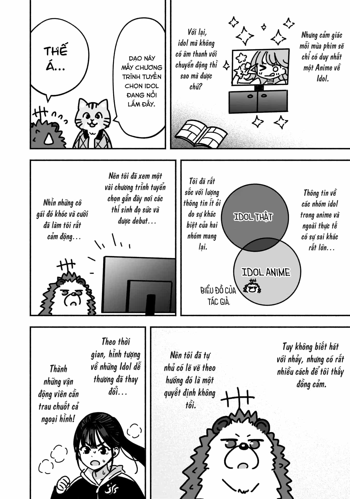 Idol X Idol Story! - Chương 17 - ảnh 4