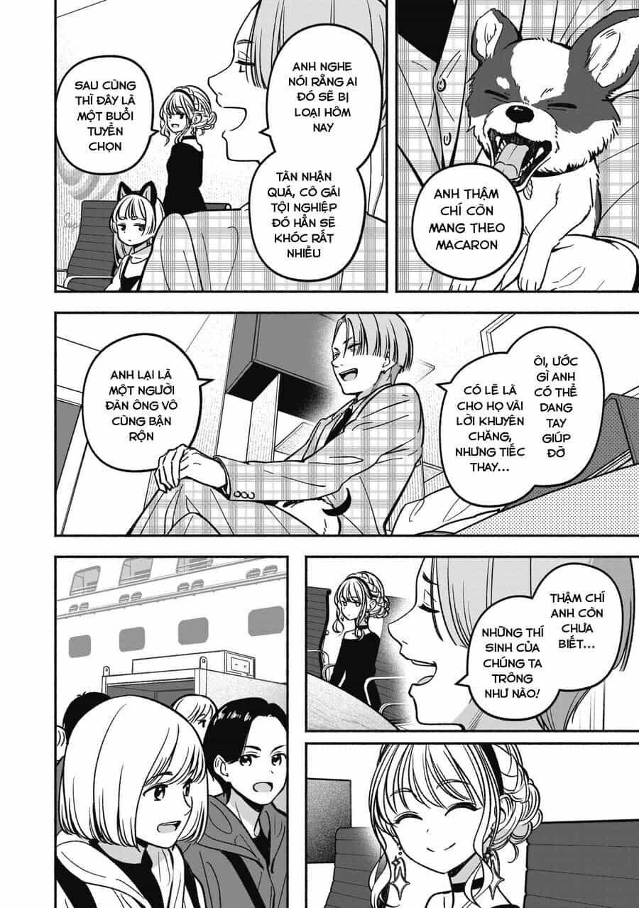 Idol X Idol Story! - Chương 21 - ảnh 10