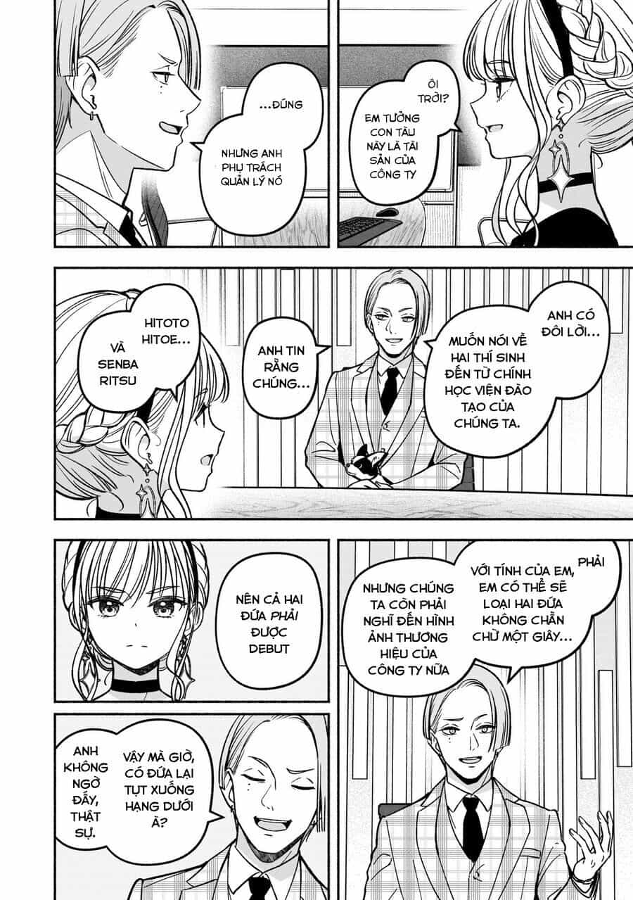Idol X Idol Story! - Chương 23 - ảnh 12