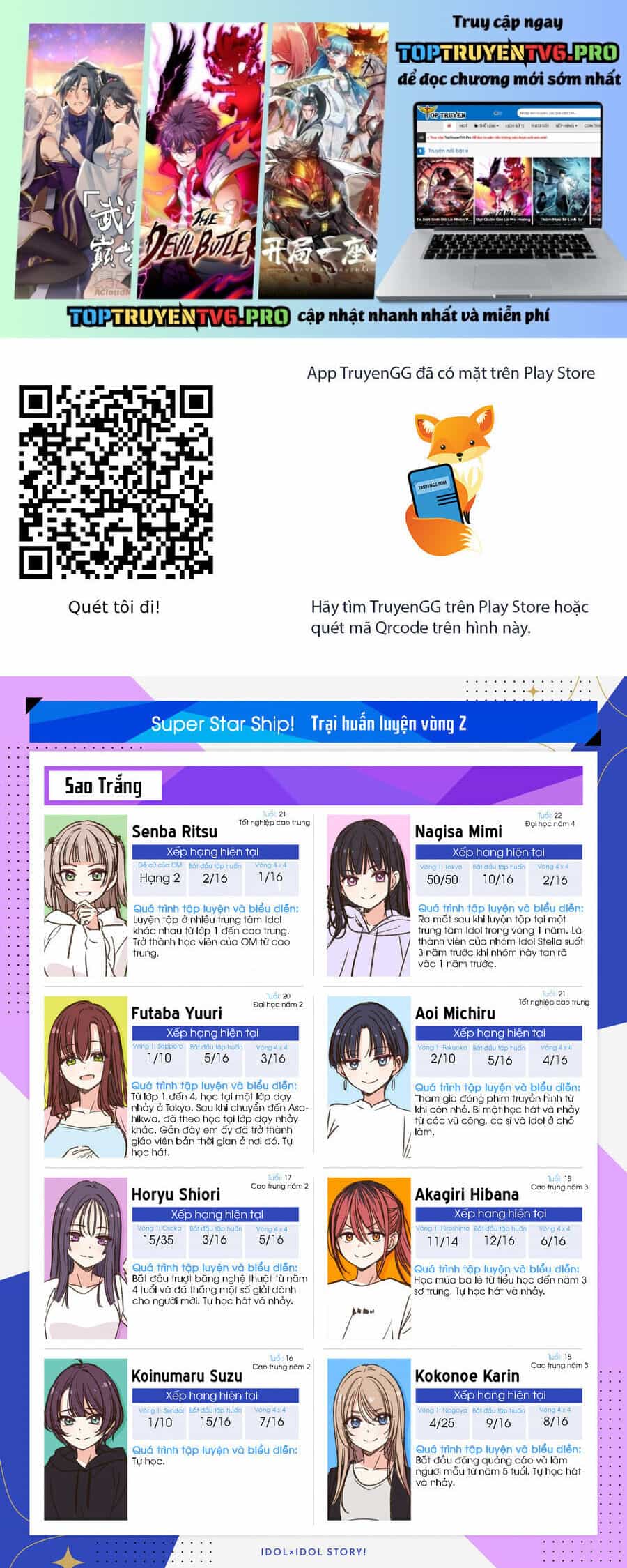Idol X Idol Story! - Chương 23 - ảnh 2