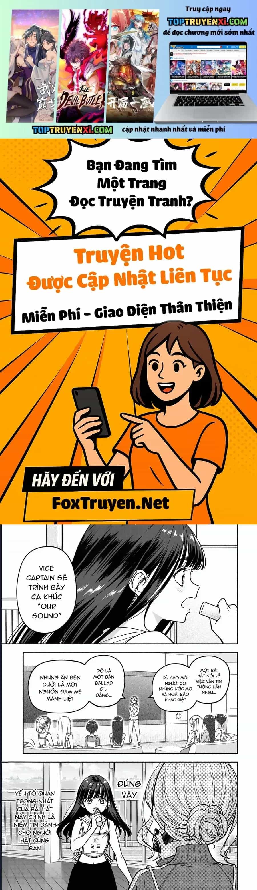 Idol X Idol Story! - Chương 34 - ảnh 2