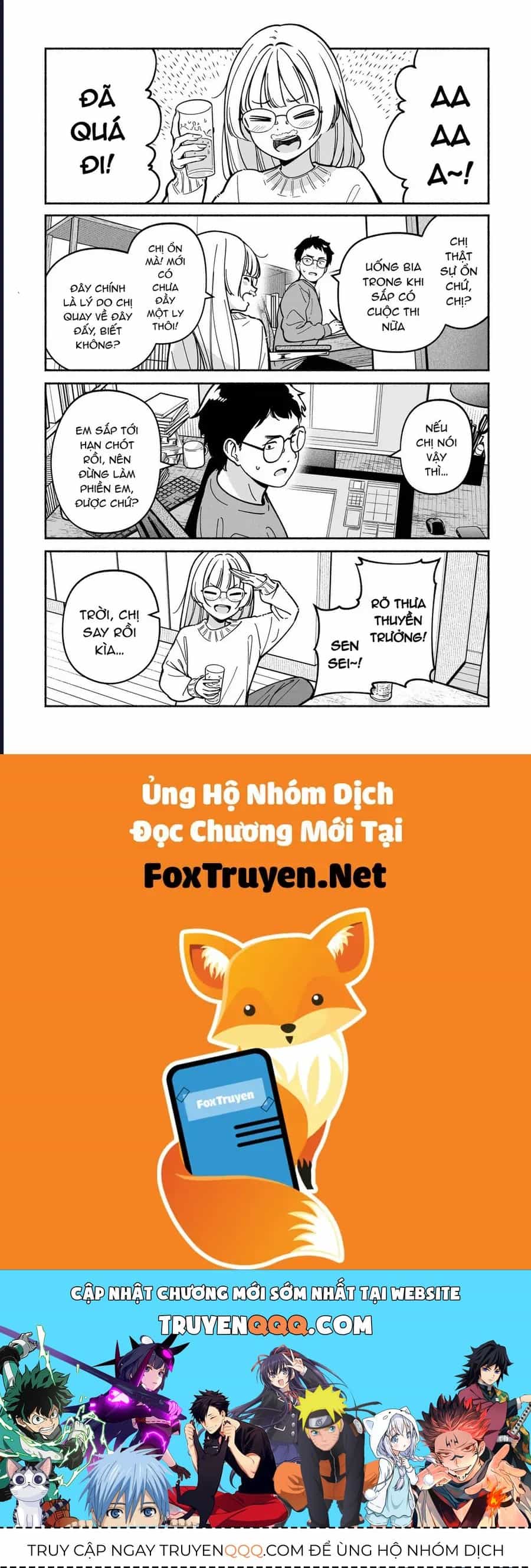 Idol X Idol Story! - Chương 36.6 - ảnh 3