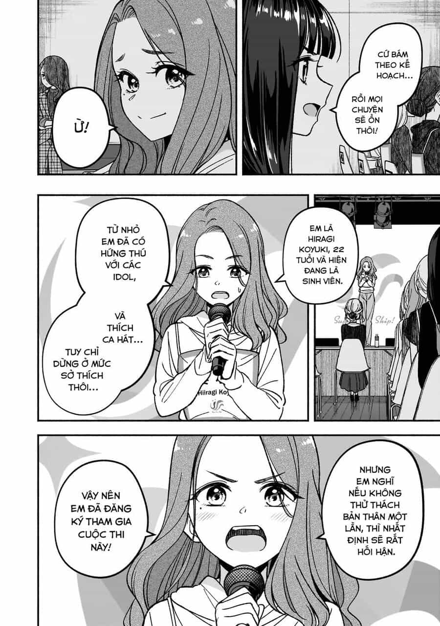 Idol X Idol Story! - Chương 4 - ảnh 9