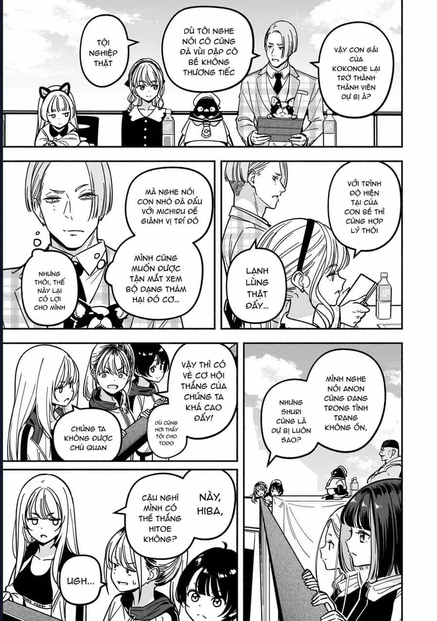 Idol X Idol Story! - Chương 39 - ảnh 9