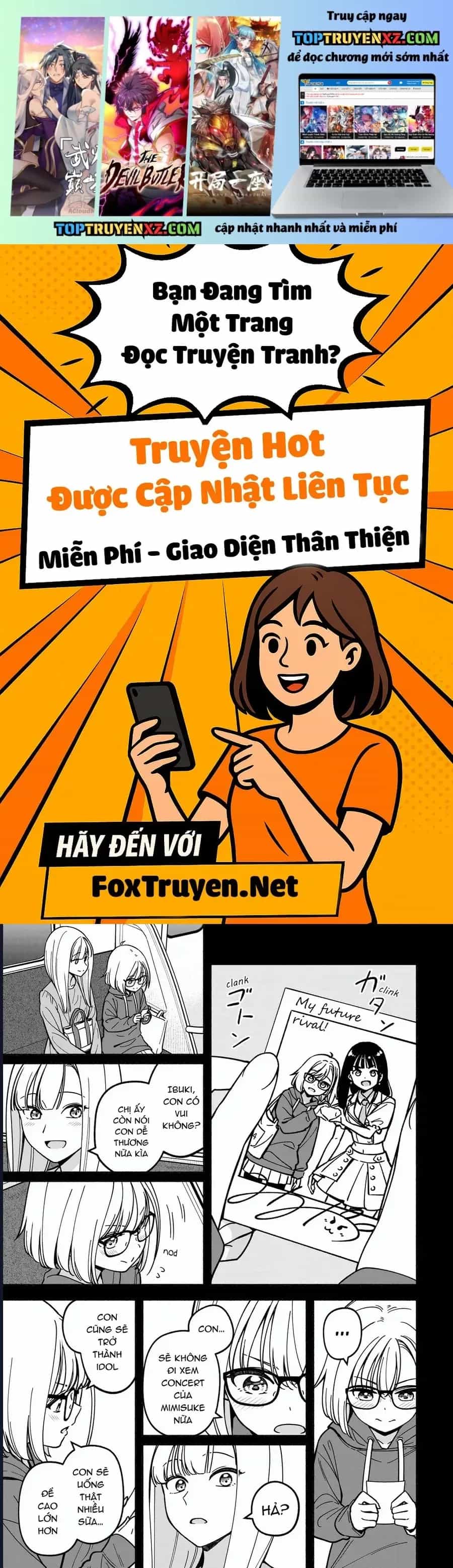 Idol X Idol Story! - Chương 45 - ảnh 2