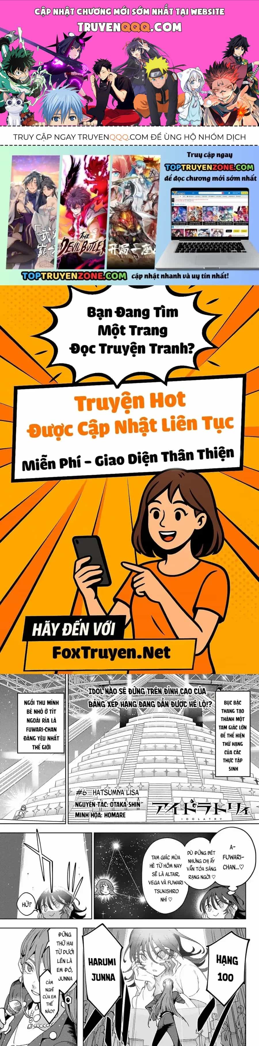 Idolatry - Chương 6 - ảnh 1