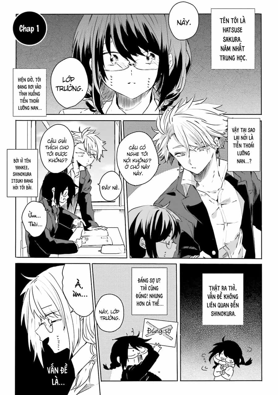 Iincho To Furyou-Kun - Chương 1 - ảnh 5