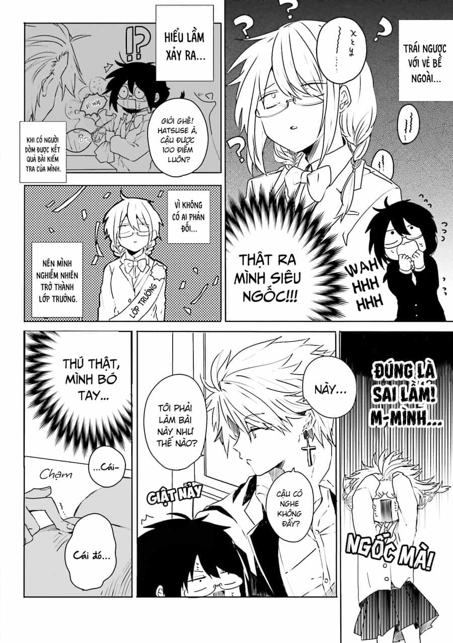 Iincho To Furyou-Kun - Chương 1 - ảnh 6