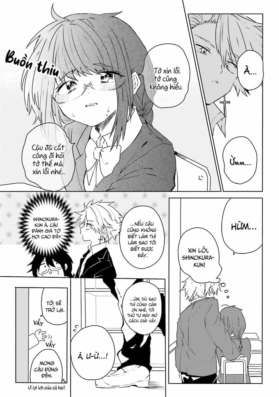 Iincho To Furyou-Kun - Chương 1 - ảnh 7