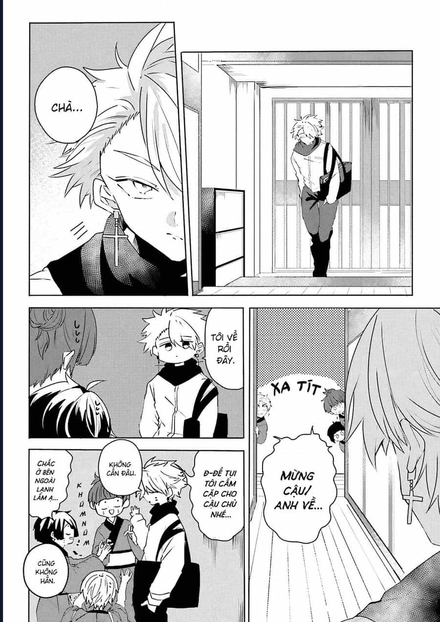 Iincho To Furyou-Kun - Chương 9 - ảnh 2