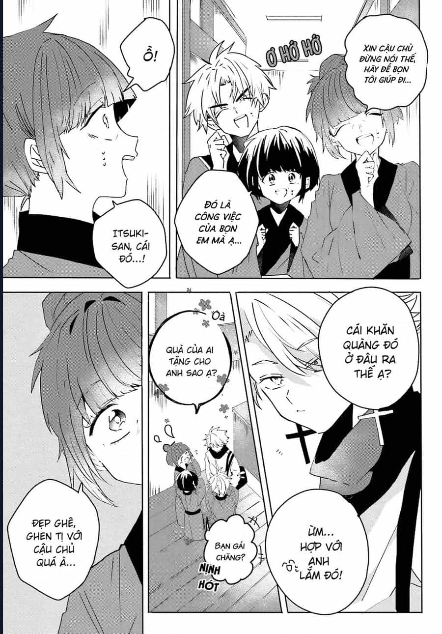 Iincho To Furyou-Kun - Chương 9 - ảnh 3