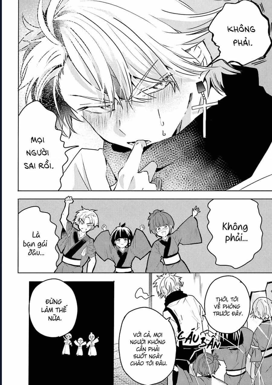 Iincho To Furyou-Kun - Chương 9 - ảnh 4