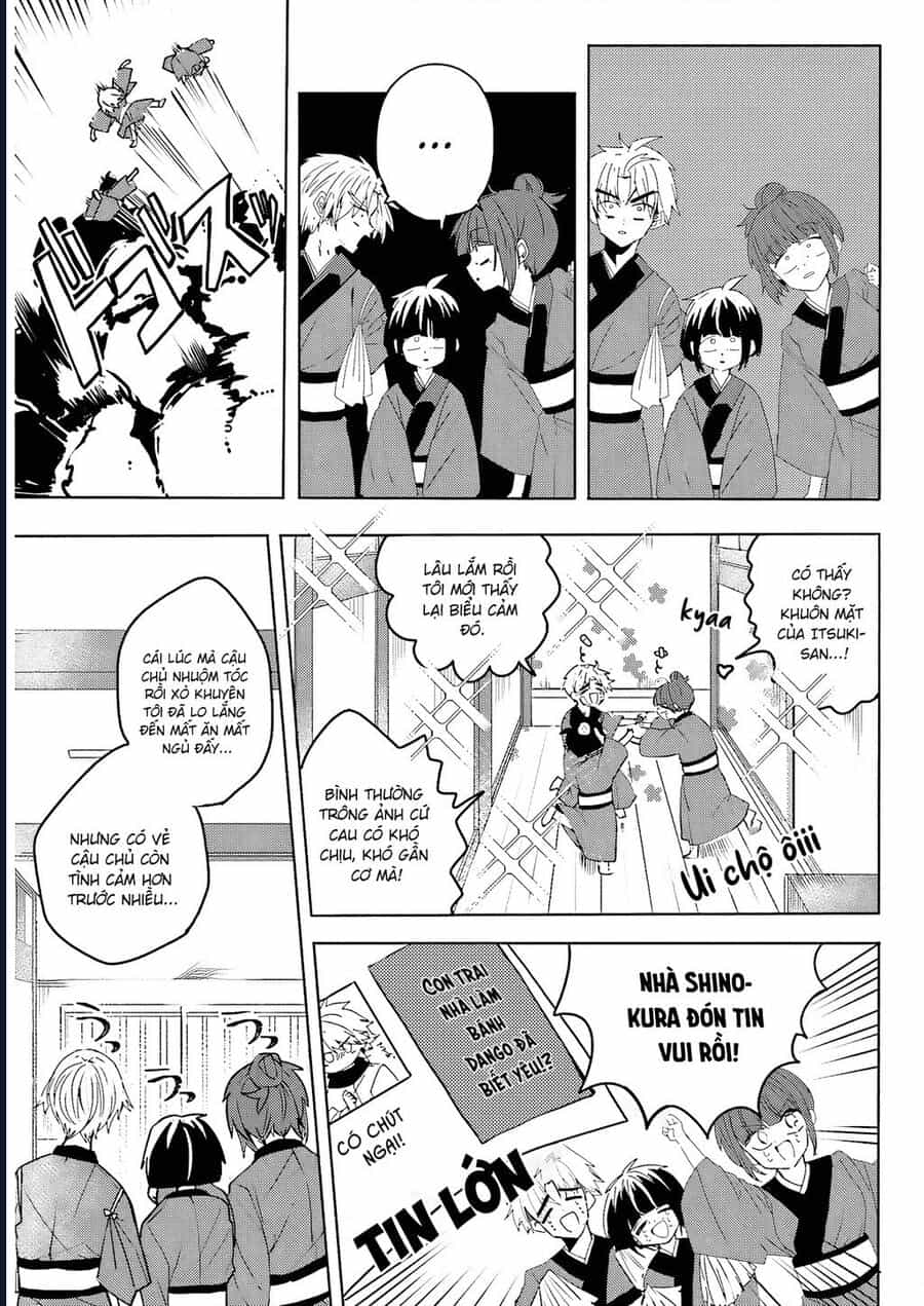 Iincho To Furyou-Kun - Chương 9 - ảnh 5