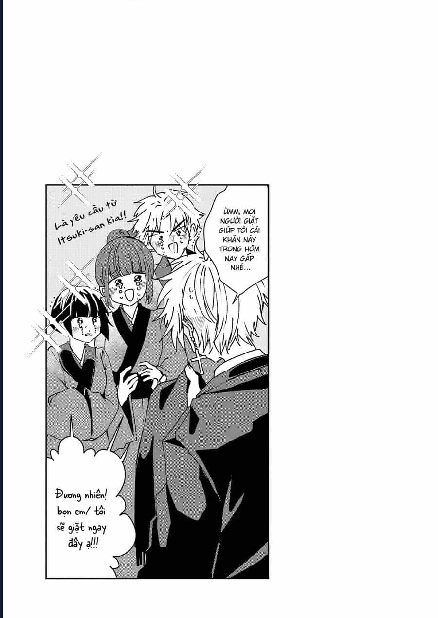 Iincho To Furyou-Kun - Chương 9 - ảnh 9