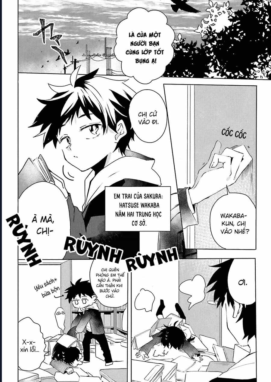 Iincho To Furyou-Kun - Chương 10 - ảnh 2