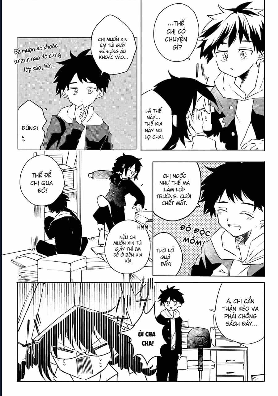 Iincho To Furyou-Kun - Chương 10 - ảnh 3