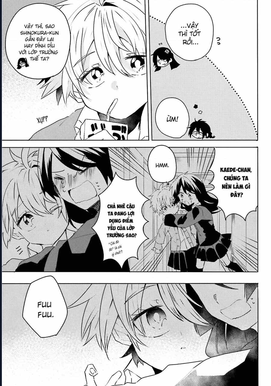 Iincho To Furyou-Kun - Chương 11 - ảnh 5
