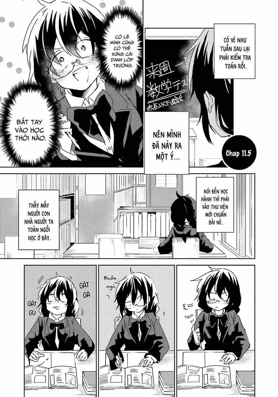 Iincho To Furyou-Kun - Chương 11.5 - ảnh 2