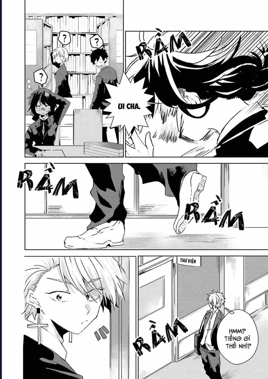 Iincho To Furyou-Kun - Chương 11.5 - ảnh 3