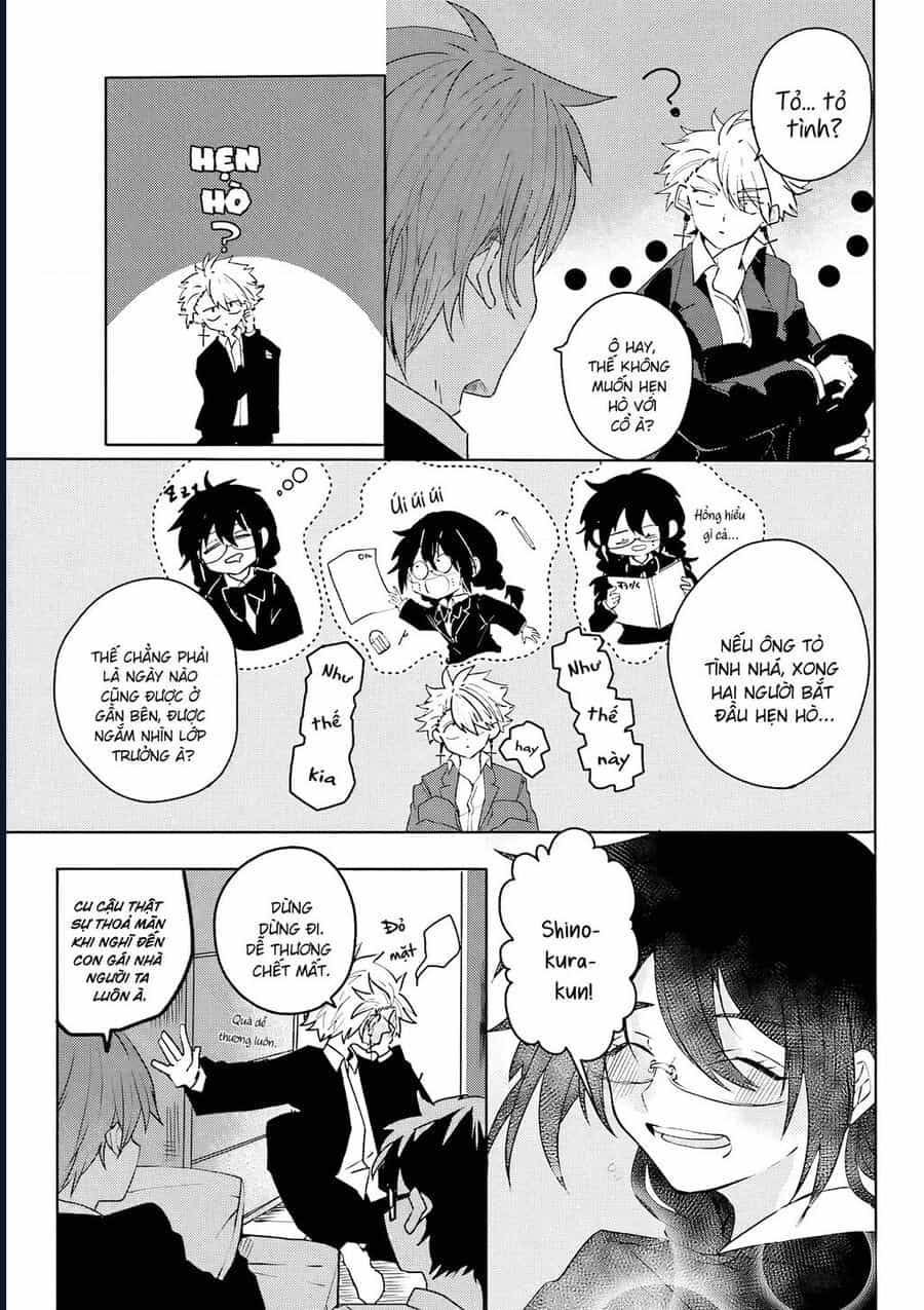 Iincho To Furyou-Kun - Chương 12 - ảnh 2