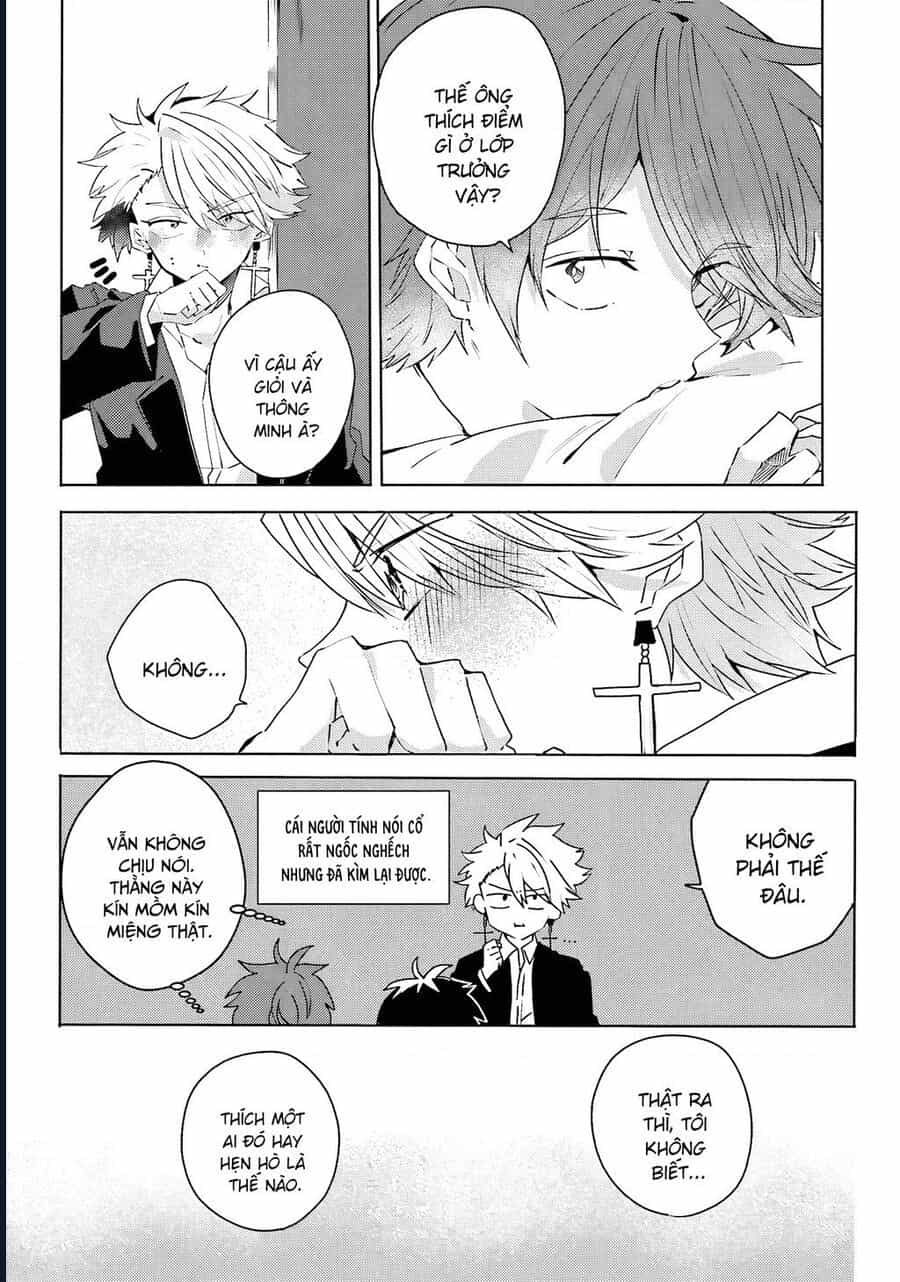 Iincho To Furyou-Kun - Chương 12 - ảnh 3