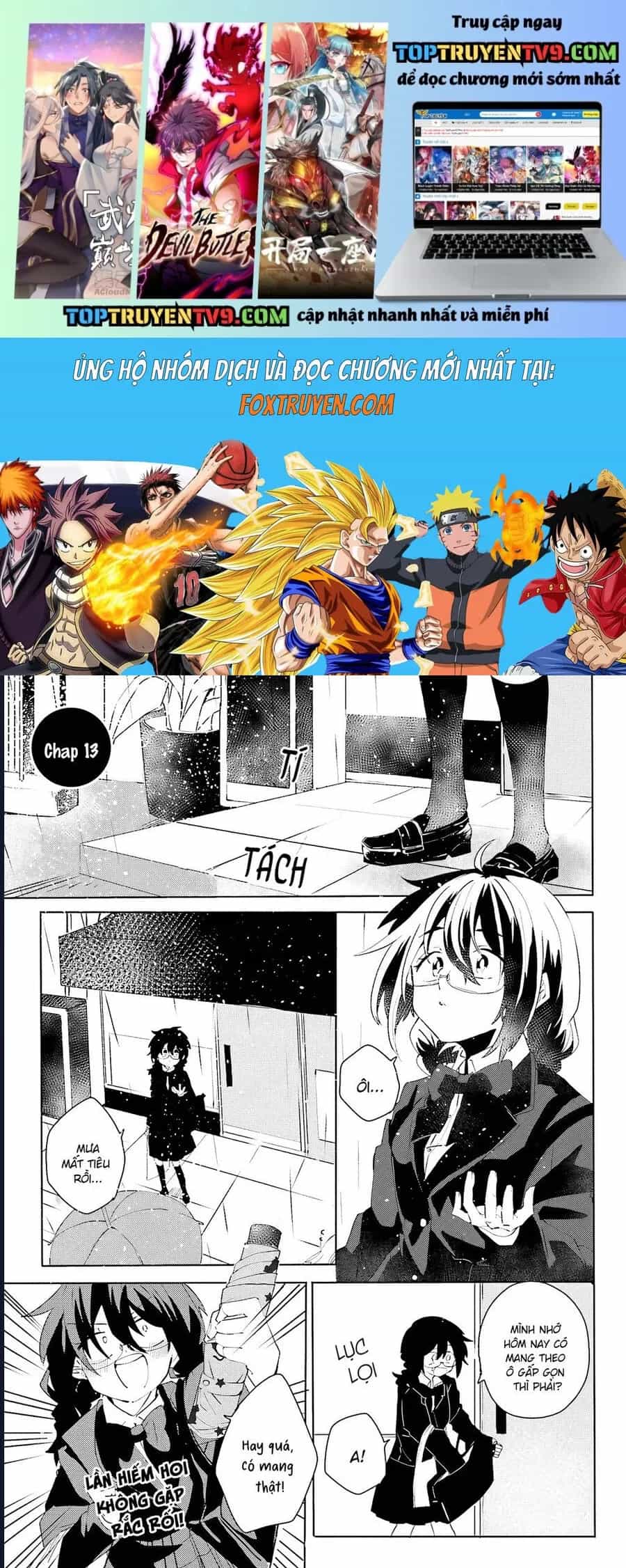 Iincho To Furyou-Kun - Chương 13 - ảnh 2