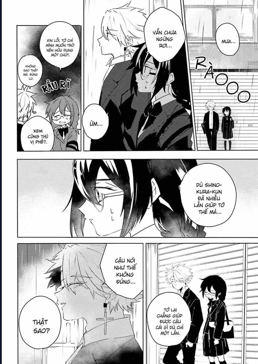 Iincho To Furyou-Kun - Chương 13 - ảnh 5