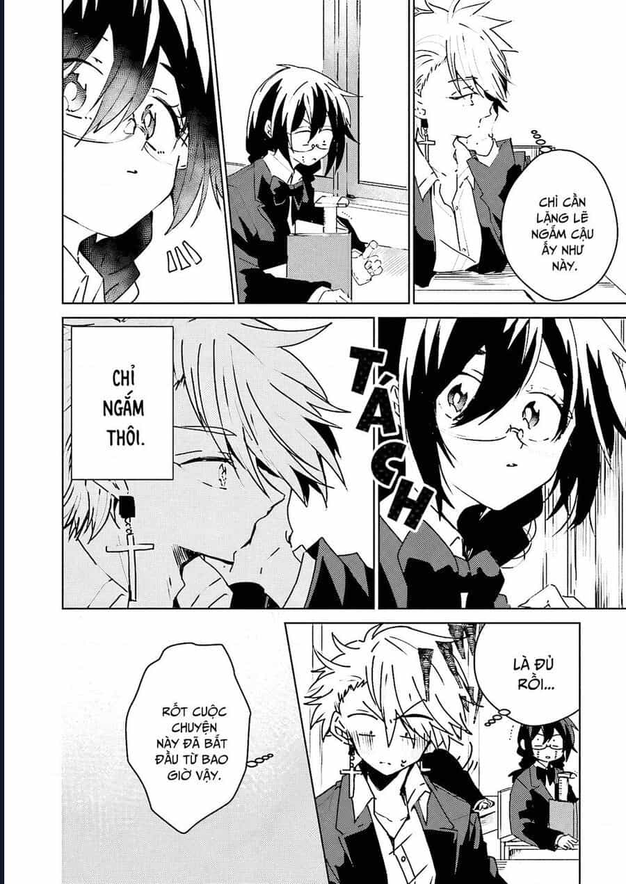 Iincho To Furyou-Kun - Chương 14 - ảnh 2