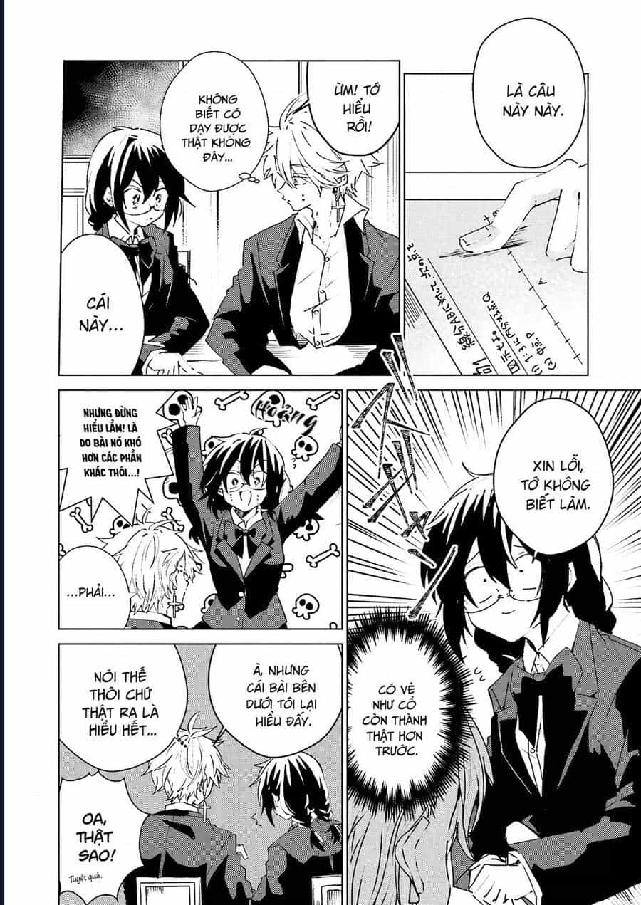 Iincho To Furyou-Kun - Chương 14 - ảnh 4