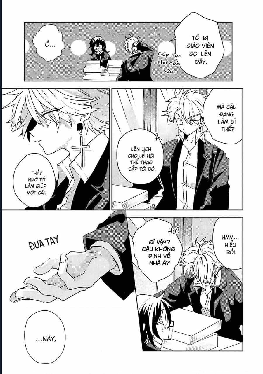Iincho To Furyou-Kun - Chương 15 - ảnh 3