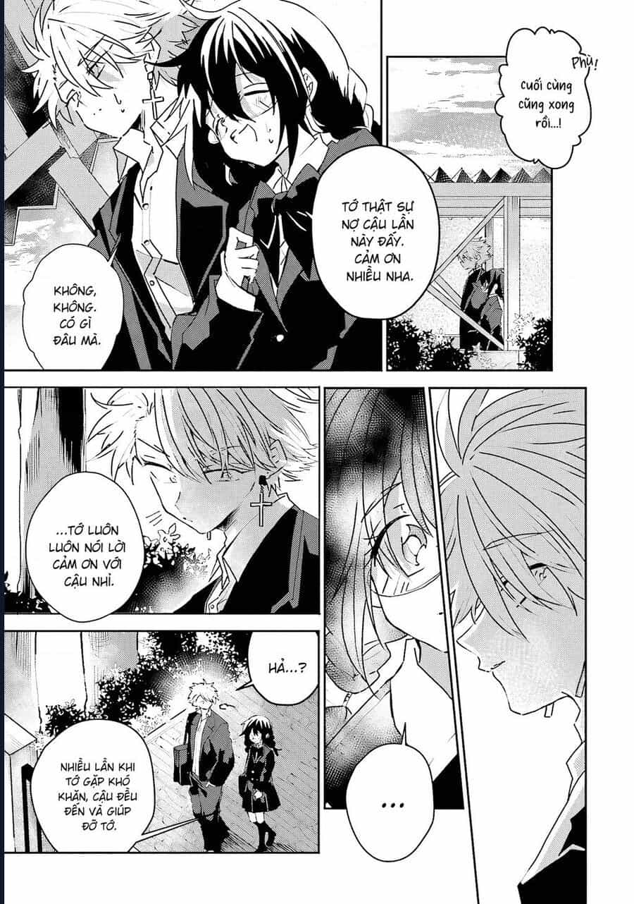 Iincho To Furyou-Kun - Chương 15 - ảnh 5