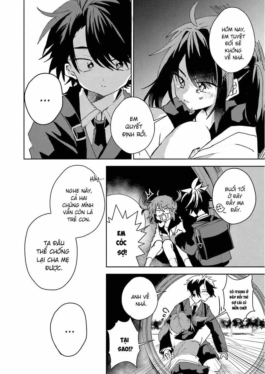 Iincho To Furyou-Kun - Chương 15.5 - ảnh 2
