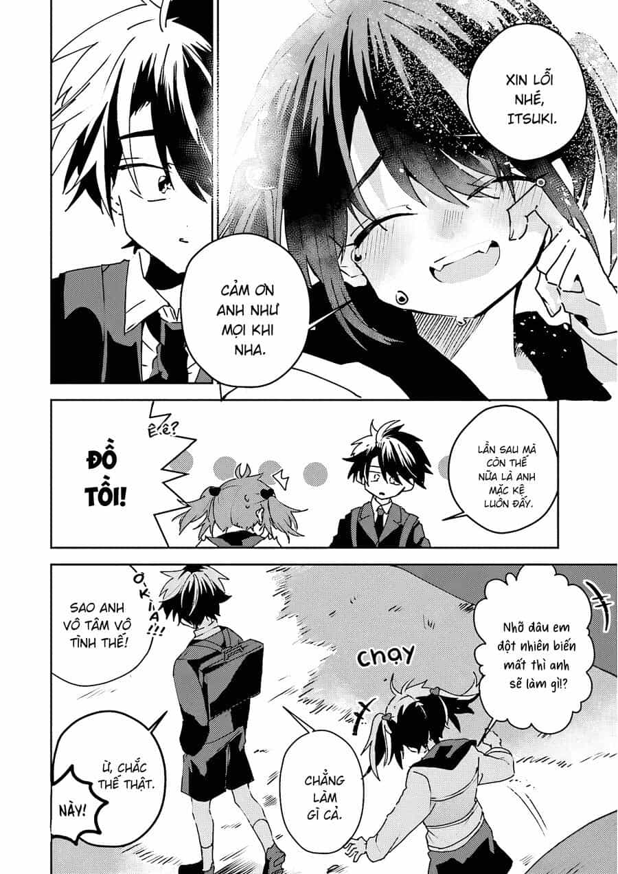 Iincho To Furyou-Kun - Chương 15.5 - ảnh 4