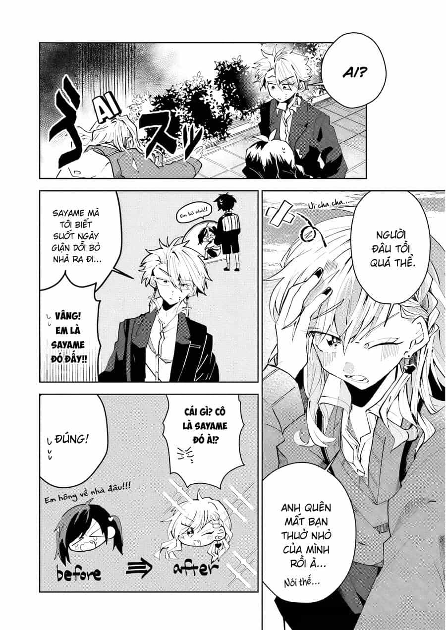 Iincho To Furyou-Kun - Chương 16 - ảnh 6