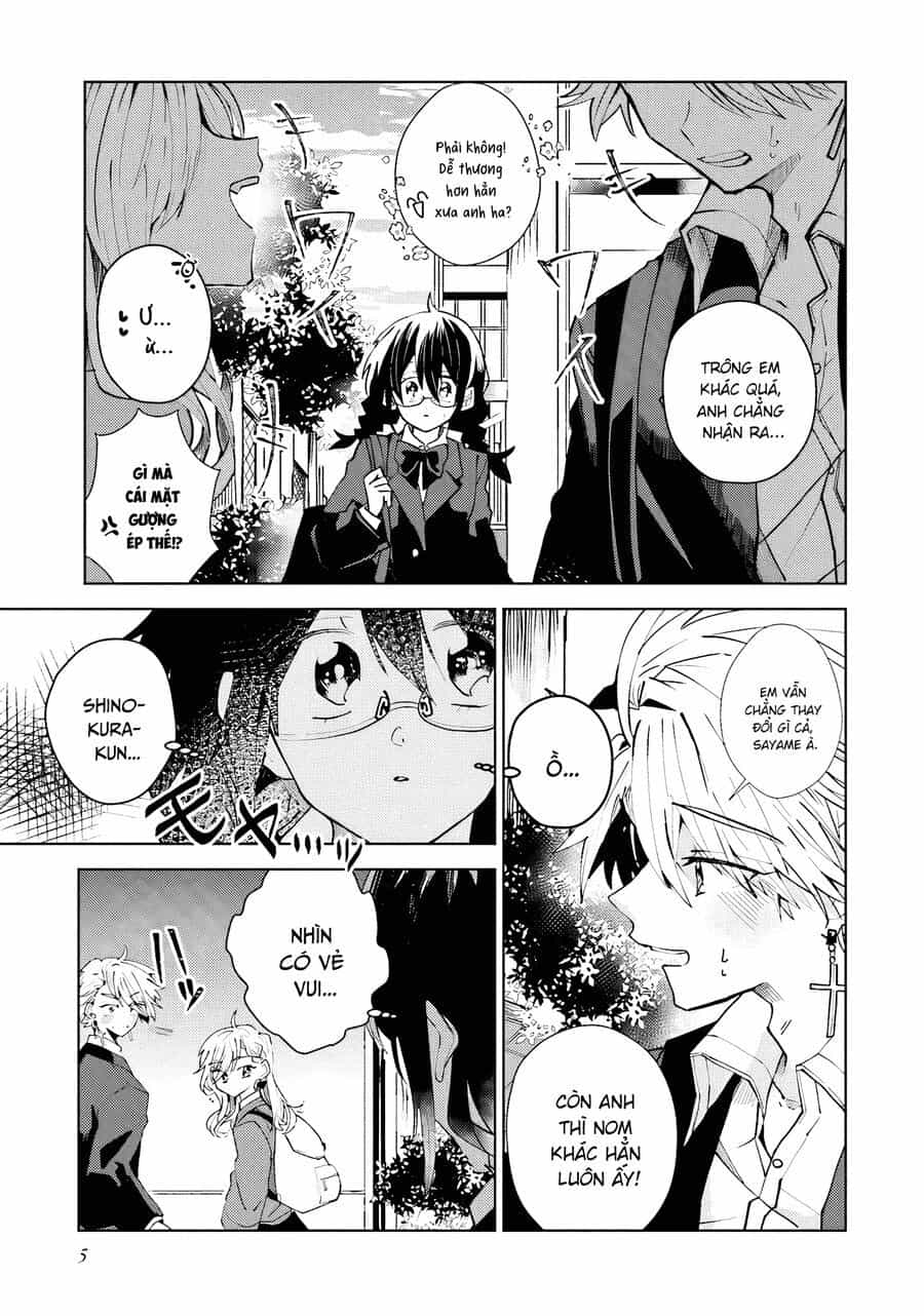Iincho To Furyou-Kun - Chương 16 - ảnh 7