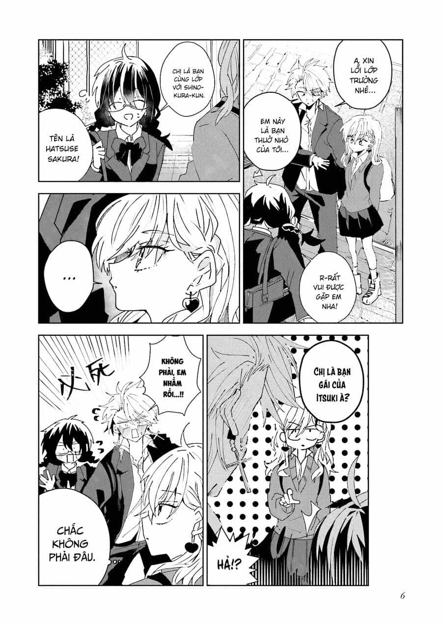 Iincho To Furyou-Kun - Chương 16 - ảnh 8