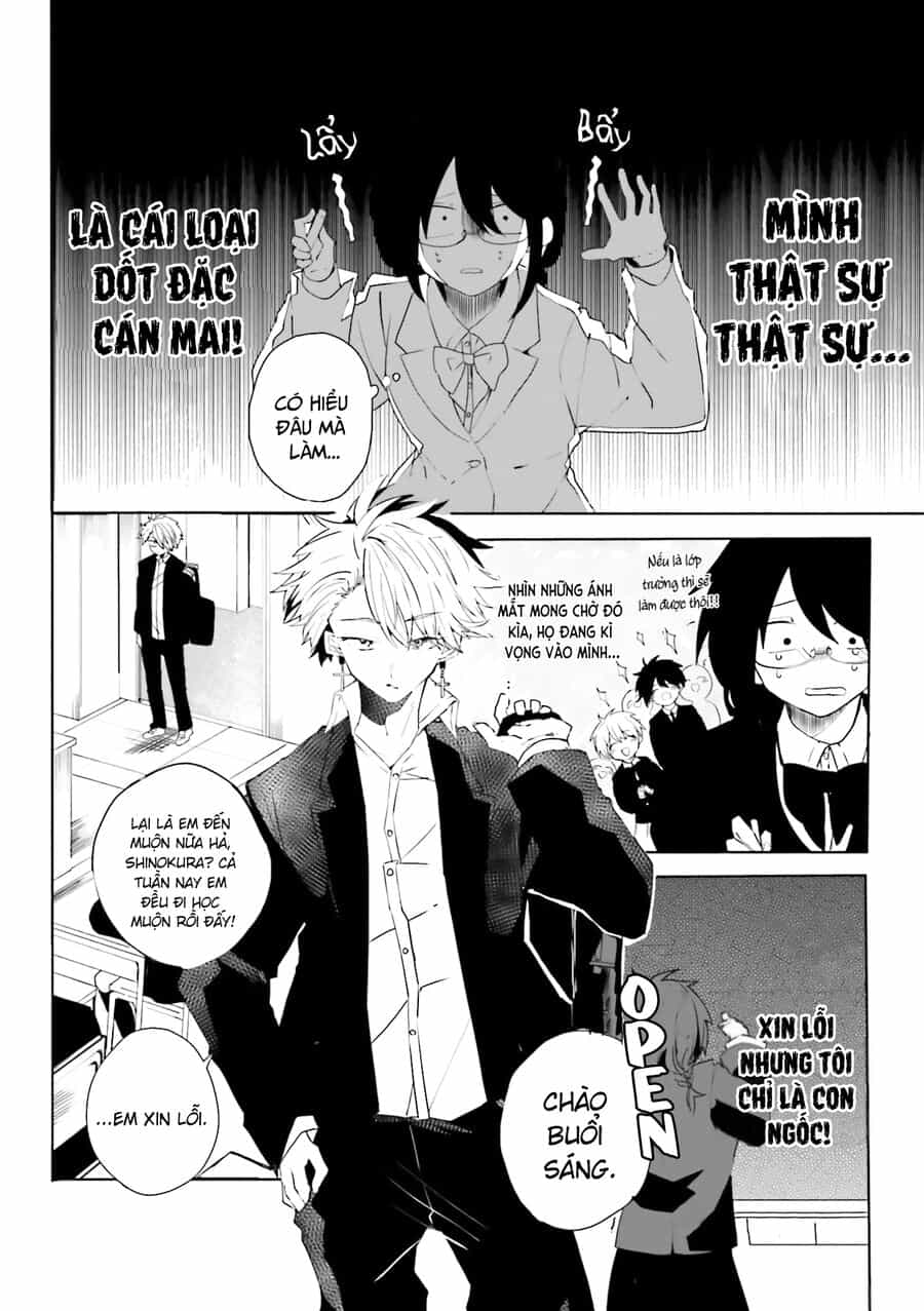 Iincho To Furyou-Kun - Chương 2 - ảnh 2