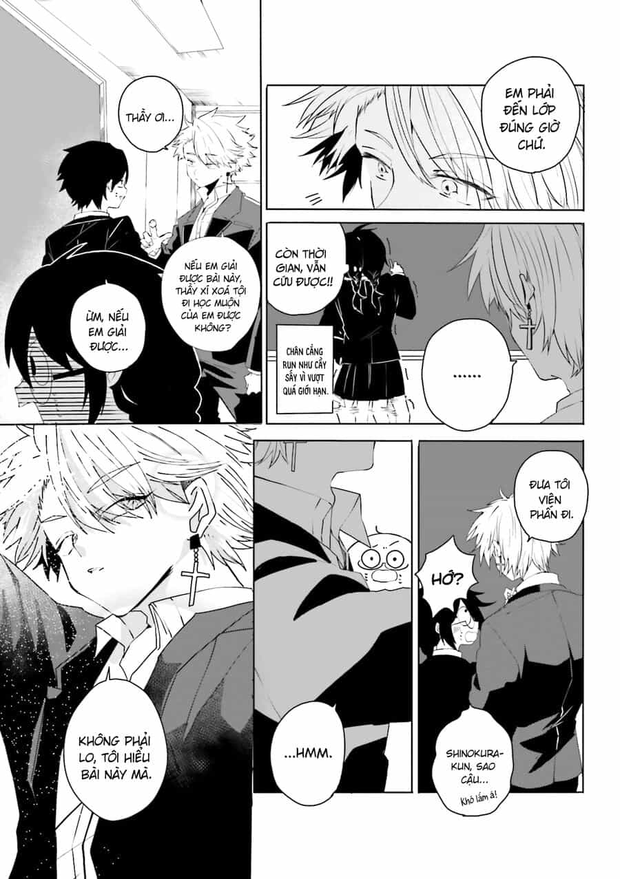 Iincho To Furyou-Kun - Chương 2 - ảnh 3