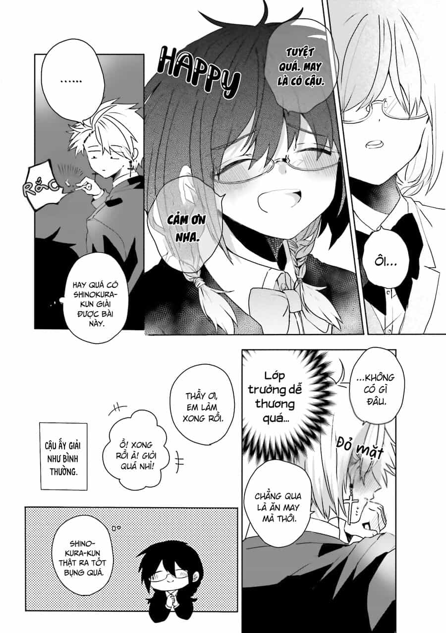 Iincho To Furyou-Kun - Chương 2 - ảnh 4
