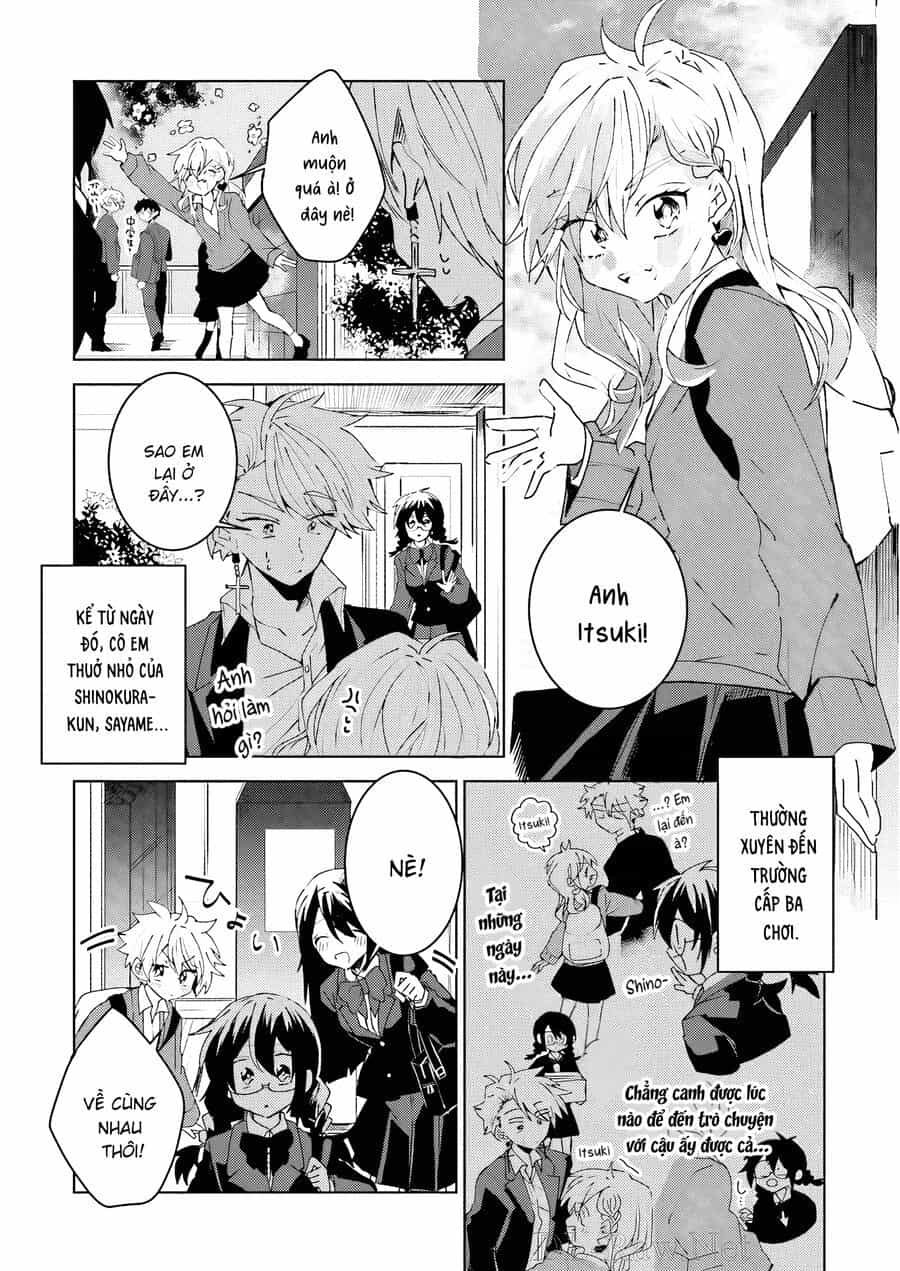 Iincho To Furyou-Kun - Chương 17 - ảnh 2