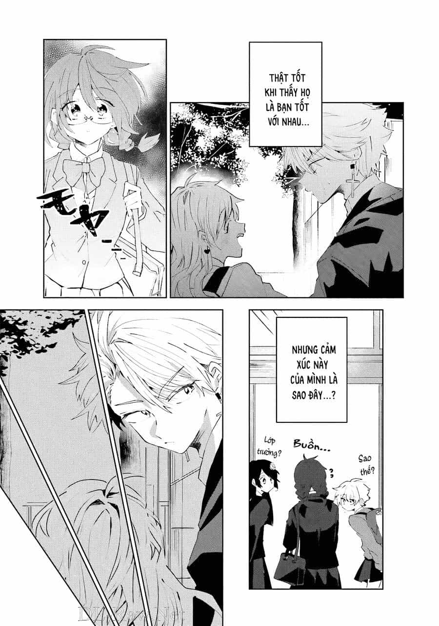 Iincho To Furyou-Kun - Chương 17 - ảnh 3