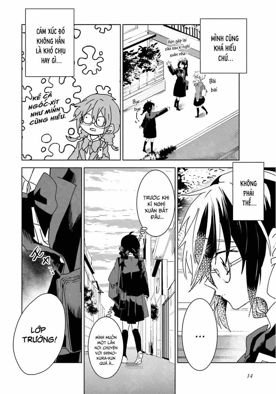 Iincho To Furyou-Kun - Chương 17 - ảnh 4