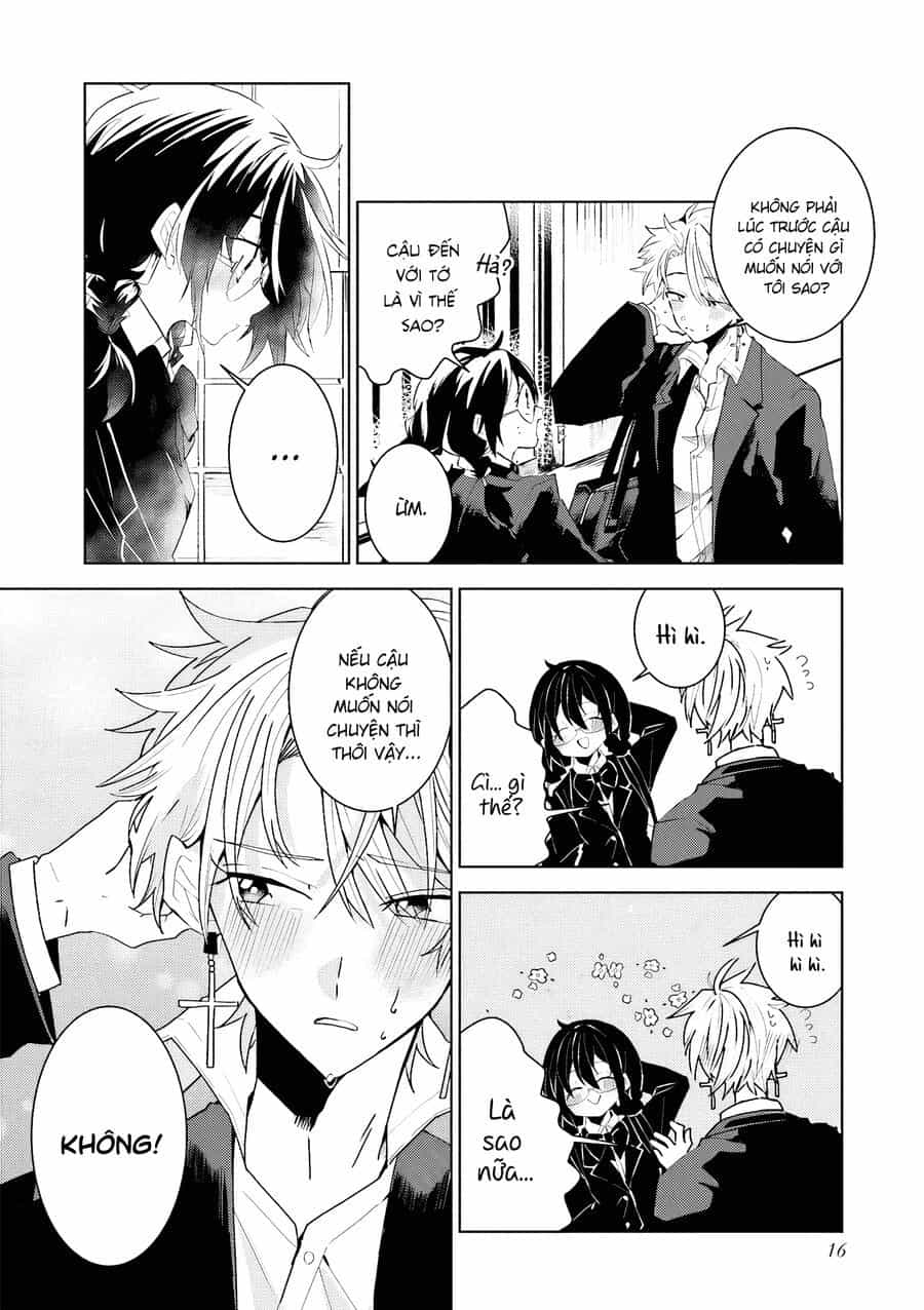 Iincho To Furyou-Kun - Chương 17 - ảnh 6