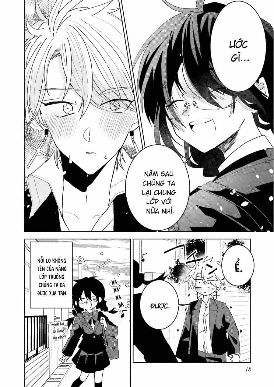 Iincho To Furyou-Kun - Chương 17 - ảnh 8