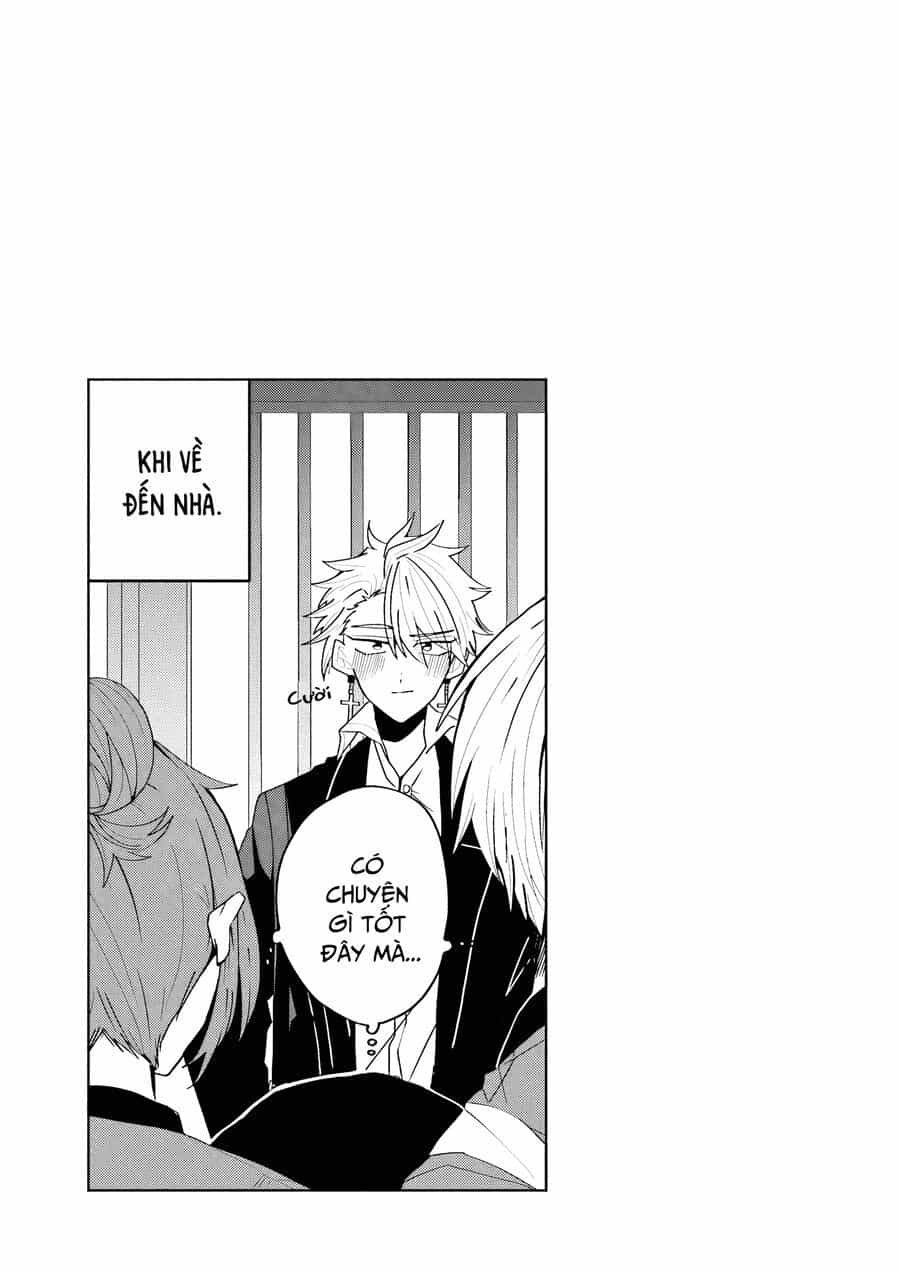 Iincho To Furyou-Kun - Chương 17 - ảnh 9